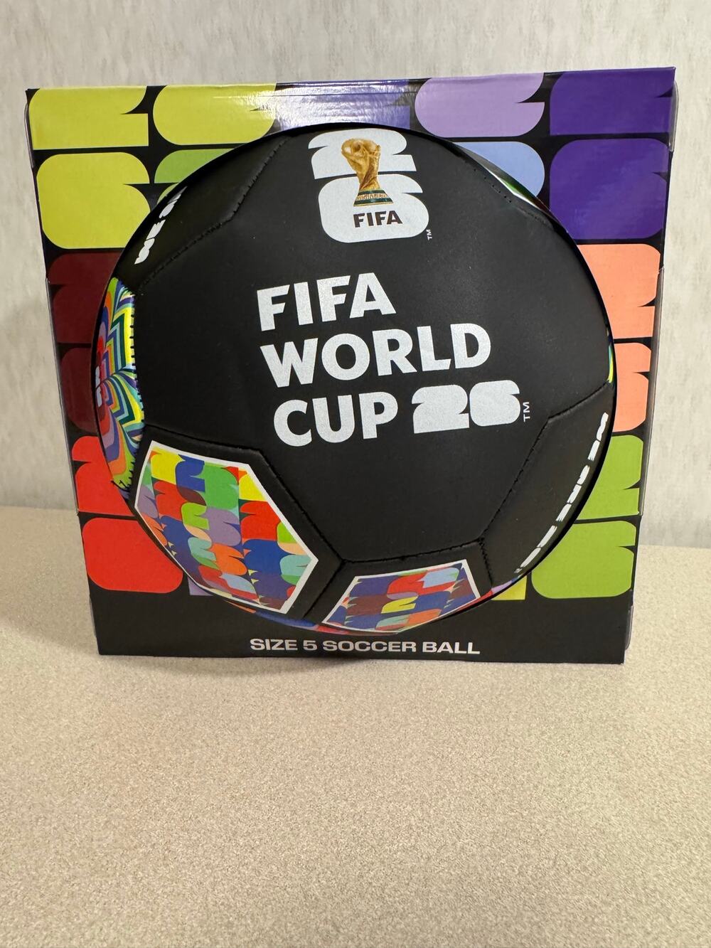 2026 FIFA World Cup Trionda League Soccer Ball Boxed Set